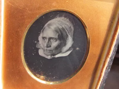 Older Woman In Unusual Formatting Daguerreotype Photograph • $49.99