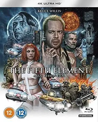 The Fifth Element 4k [BLU-RAY] • $52.12