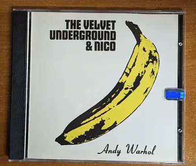 The Velvet Underground & Nico CD Genuine Verve / Polygram Issue MINT Andy Warhol • $7.49