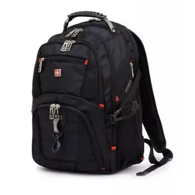 Wenger Swissgear 17.1 Inch Laptop Backpack Notebook Bag Rucksack Bag Backpack • $78.08