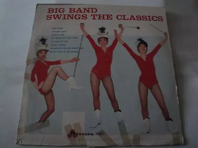 Big Band Swings The Classics Vintage LP Sexy Majorette Fishnets Cheesecake RARE • $19.99