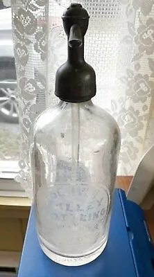 Vtg. Beaver Valley Bottling Works Beaver Falls PA Seltzer Bottle Czechoslovakia • $75