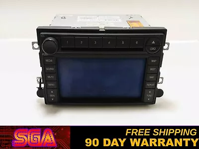 2006-2009 Ford Lincoln Mercury Navigation Radio Stereo Unit 7l1t-18k931-bf • $129.90