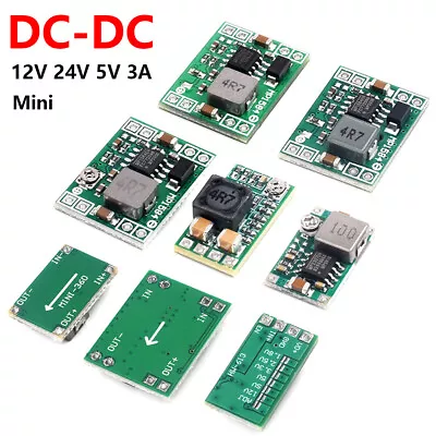 $4.28 • Buy Mini DC-DC Buck Converter Step Down Adjustable Power Supply Voltage Module 5-24V