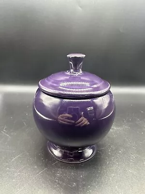Fiesta Fiestaware Individual Sugar Bowl W/ Lid Purple Plum • $65