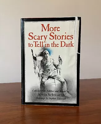 More Scary Stories To Tell In The Dark Hardcover Rare Horror VTG Lippincott Xlib • $99