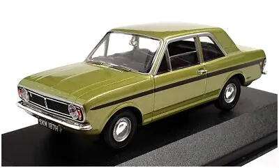 Vanguards 1/43 Scale VA04121 - Ford Cortina Mk2 Lotus - Fern Green • £44.99