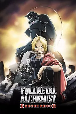 Fullmetal Alchemist Brotherhood Premium POSTER MADE IN USA - FMA023 • $18.48