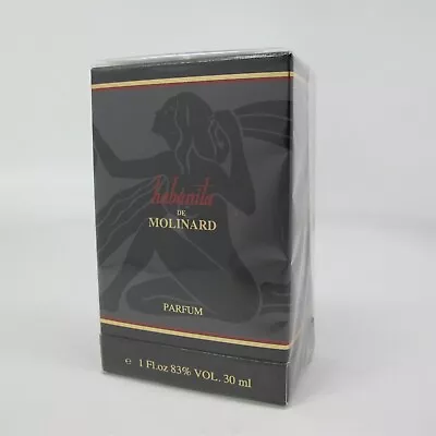 HABANITA By Molinard 30 Ml/ 1.0 Oz PARFUM Splash NIB ORIGINAL • $149.99