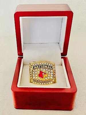 Louisville Cardinals College 2013 Basketball Championship Ring W Box US SHIP • $39.99