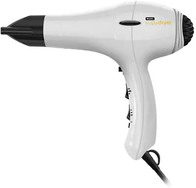 Wahl Supadryer 1800 Ionic Hair Dryer - Pearl White • $129.95