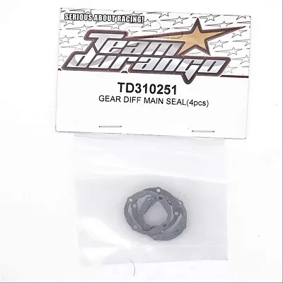 $9.95 • Buy Team Durango DEX210V2 2wd Buggy TD310251 Diff Gear Main Seal DEX210 (4)