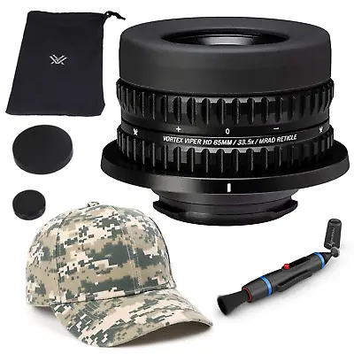 Vortex Optics Viper HD Reticle Eyepiece Ranging MRAD With CD Hat And Pen Bundle • $199