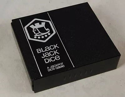 Black Jack Dice Game With Instructions • £10