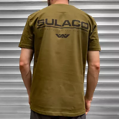 Aliens Sulaco Tactical USCM Colonial Marines T Shirt Nostromo Xenomorph LV426 • $50.94