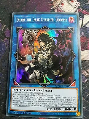 Dharc The Dark Charmer Gloomy BACH-EN049 Yu-Gi-Oh! • £6.90