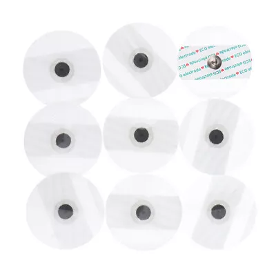 50PCS Disposable Electrodes Pads ECG EKG For Portable Handheld Adult-wq • £6.91