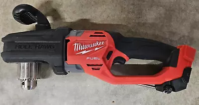 Milwaukee M18 FUEL Hole Hawg 1/2  Right Angle Drill Model# 2807-20 Bare Tool • $179.90