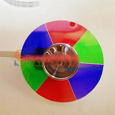 ONE NEW Projector Color Wheel For Mitsubishi WD-60738/65738 6colors 46MM • $60.25