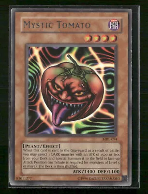 Mystic Tomato MRL-094 Unlimited Edition Rare Yugioh Card Yu-Gi-Oh • $1.97