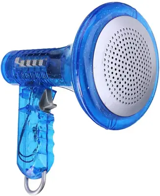 NUOBESTY Voice Changer Bullhorn Plastic Multi Voice Changing Megaphone Toy Handh • $28.97