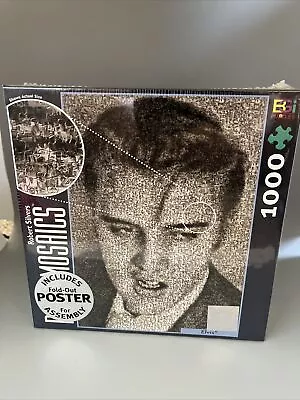 Elvis Presley Puzzle Photomosaics By Robert Silvers 1026 Piece Puzzle New Sealed • $25