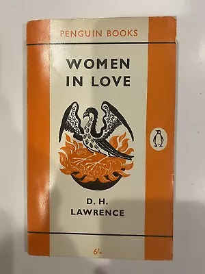 Women In Love DH Lawrence Penguin 1967 Vintage • $19