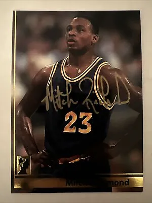 MITCH RICHMOND 1992 World Class Investments Warriors HOF Autographed Signed QTY • $7.99