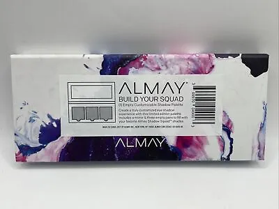Empty Eye Shadow Palette Almay Build Your Squad 3 Square Slots Mirror Magnetic • $5.69