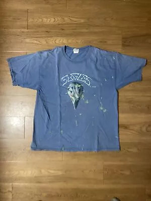 Vintage Thrashed Y2K Band Tee - Eagles Band Tee • $15