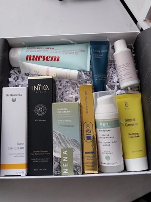 £20 • Buy Luxury  Beauty Bundle, REN, UOMA, INIKA, Dr. Hauschka, Nursem More New