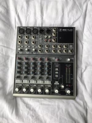 £100 • Buy Mackie 802-VLZ3 Premium Mic Line Mixer And Original PSU