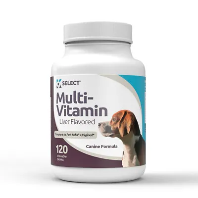 K9 Select Multi-Vitamin For Dogs • $14.99