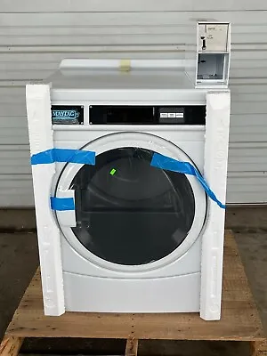 Maytag Commercial 6.7 Cu. Ft Gas Dryer - Coin Box Sold Separately MDG28PDCWW • $1600