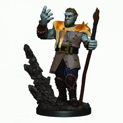 $20.95 • Buy Dungeons & Dragons Firbolg Male Druid Premium Figure