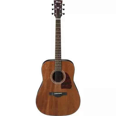 Ibanez Artwood Series AW54 Acoustic Guitar Open Pore Natural #AW54OPN • $229.99