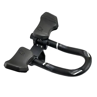 ControlTech TTH-14-S Falcon Mini Clip-On (Stem Mounted) Aerobars For Triathlon  • $132