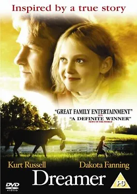 Dreamer DVD (2006) Kurt Russell Gatins (DIR) Cert U FREE Shipping Save £s • £2.27