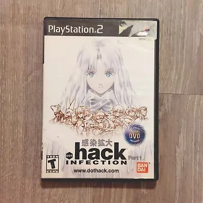  .hack INFECTION (PlayStation 2 PS2) Dot Part 1 Resurfaced DISC / NO Manual  • $24.99