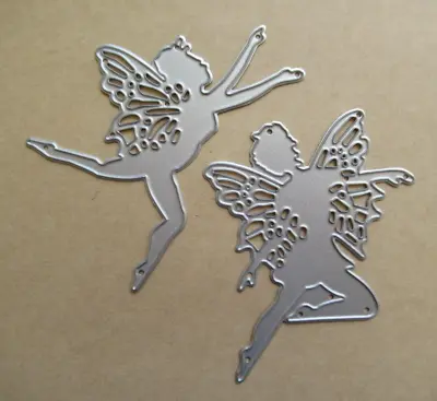 2 Piece Fairy Metal Die Cutters #3105 • £4.15