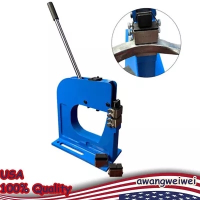 Metal Shrinker Stretcher 16 Gauge 8.5  Throat Fabrication Bending Machine • $243
