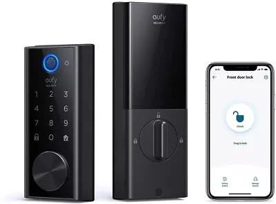 Eufy S230 Smart Lock Wi-Fi  Touch Fingerprint Keyless Entry Door Lock • $107.99