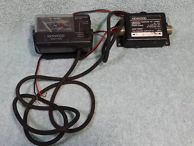 Parts/repair  Kenwood Sw-100 Vhf/uhf Ham Radio Power Watt / Swr Meter 140-450mhz • $24.99