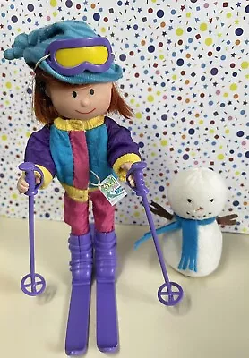 Eden Madeline And Ski Outfit With Snowman • $35