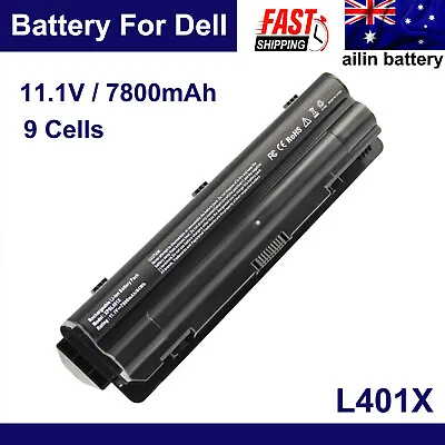 Replacement 9 Cell Battery For Dell XPS 15 L401X L501X L502X 17 L701X P11F P09E • $38.99