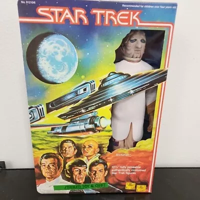 Vintage MEGO 1979 STAR TREK THE MOTION PICTURE 12  ARCTURIAN Action Figure READ. • $89.99