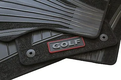 $89.99 • Buy Floor Mats For Car Set Of All Weather VOLKSWAGEN Golf A7 GTI 2015-2021