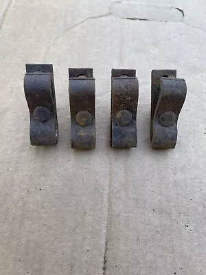 1930 1931 Model A Ford Gas Tank Clamps Original Tudor Coupe Pickup Roadster 30 1 • $39.99