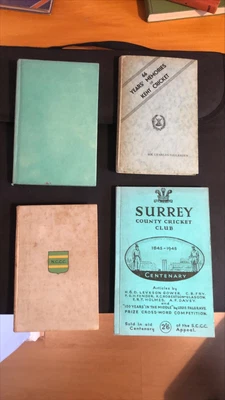 £3.99 • Buy 1930/40s 4 X County Histories Notts Surrey Kent & Worcestershire Vgc