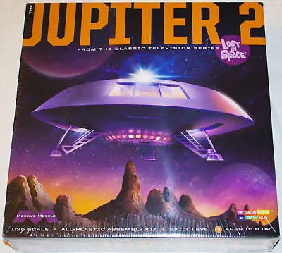 Lost In Space Classic TV Series 1:35 Scale Jupiter 2 Moebius Model Kit SEALED • $109.99